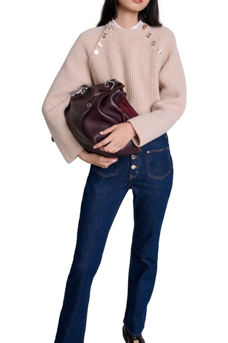 Denim jeans with pockets, Alternate, color, Dark blue