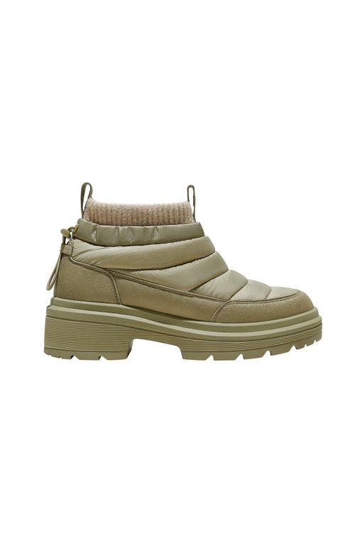 Vivaia Waterproof Puffertherm Warm Boots In Green