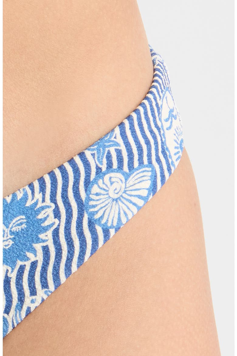 Catalina Waves Bikini Bottoms, Alternate, color, VINTAGE BLUE