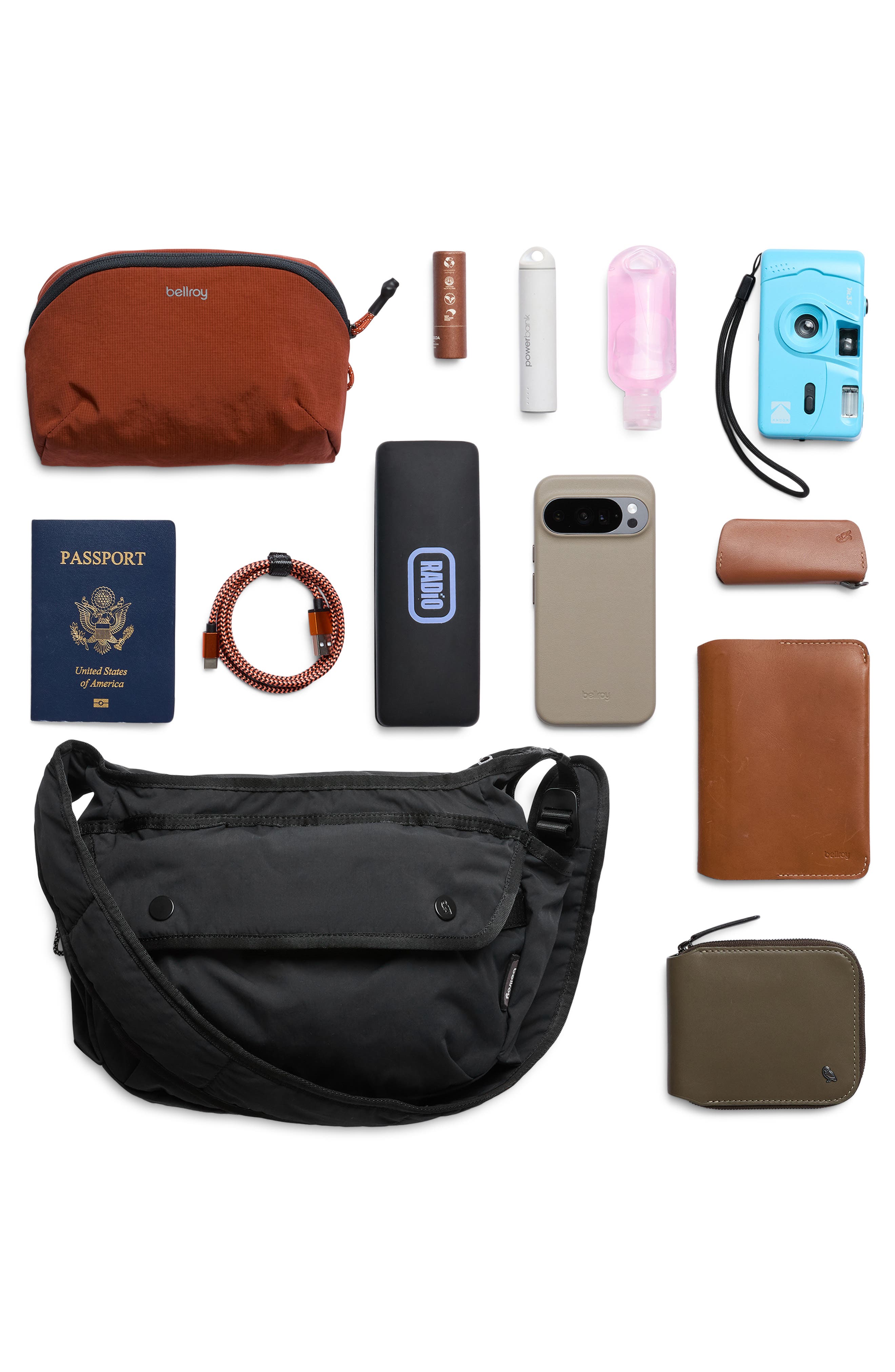 Bellroy Cinch Sling Bag, Alternate, color, 