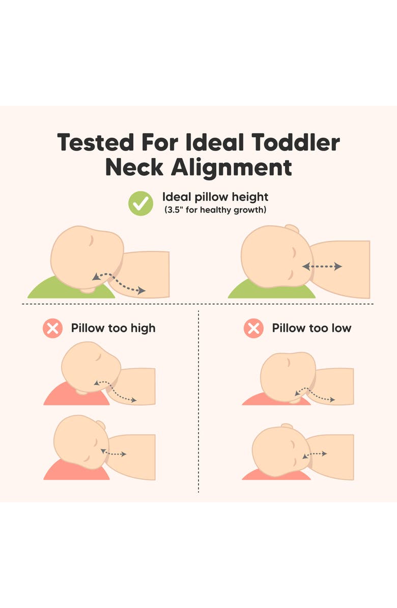 KeaBabies My Little Lyra Pillow, Alternate, color, Nordic