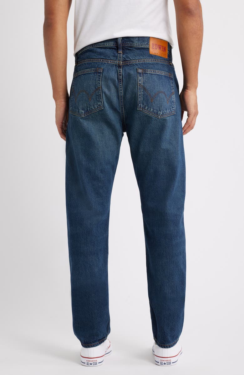 EDWIN Tapered Jeans, Alternate, color, Sagano