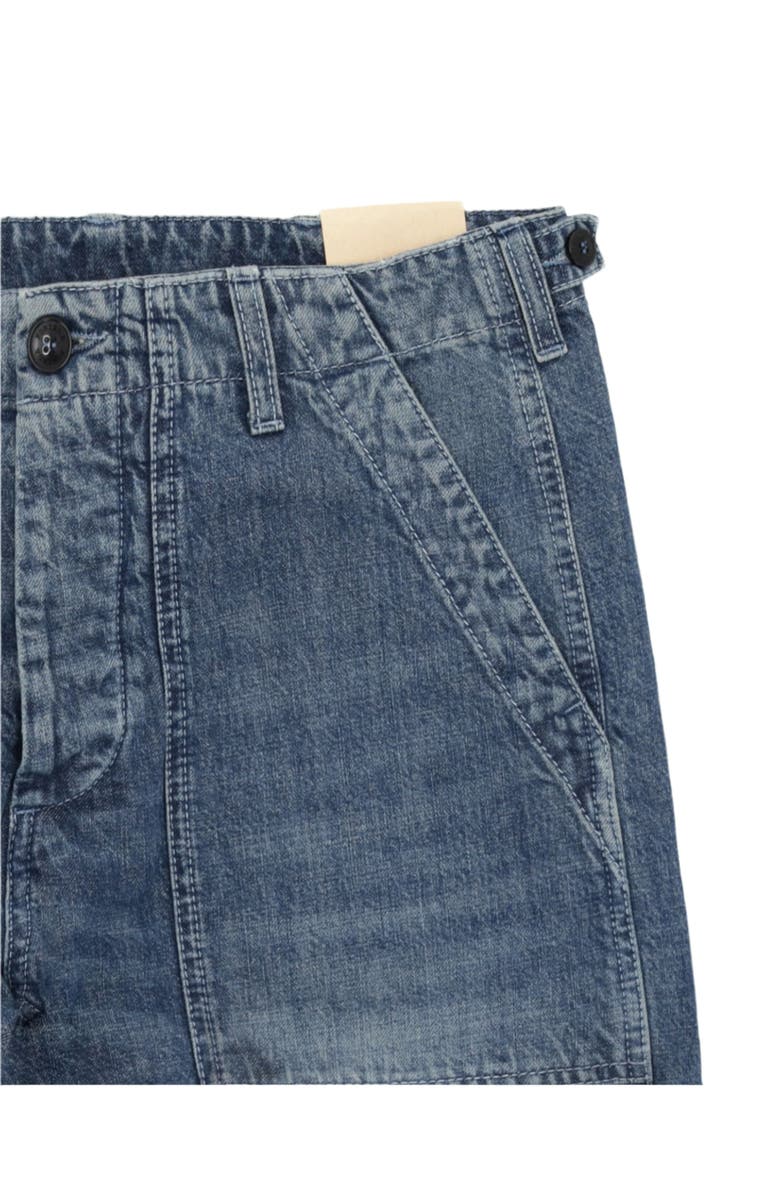 Fortela Denim Fatigue Pants, Alternate, color, Custom Wash