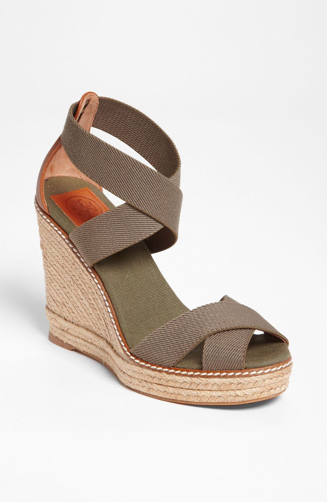 Tory Burch 'Adonis' Wedge Espadrille, Main, color, 