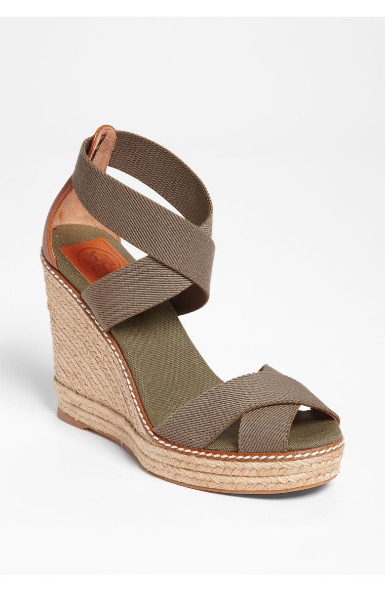 Tory Burch 'Adonis' Wedge Espadrille, Main, color,