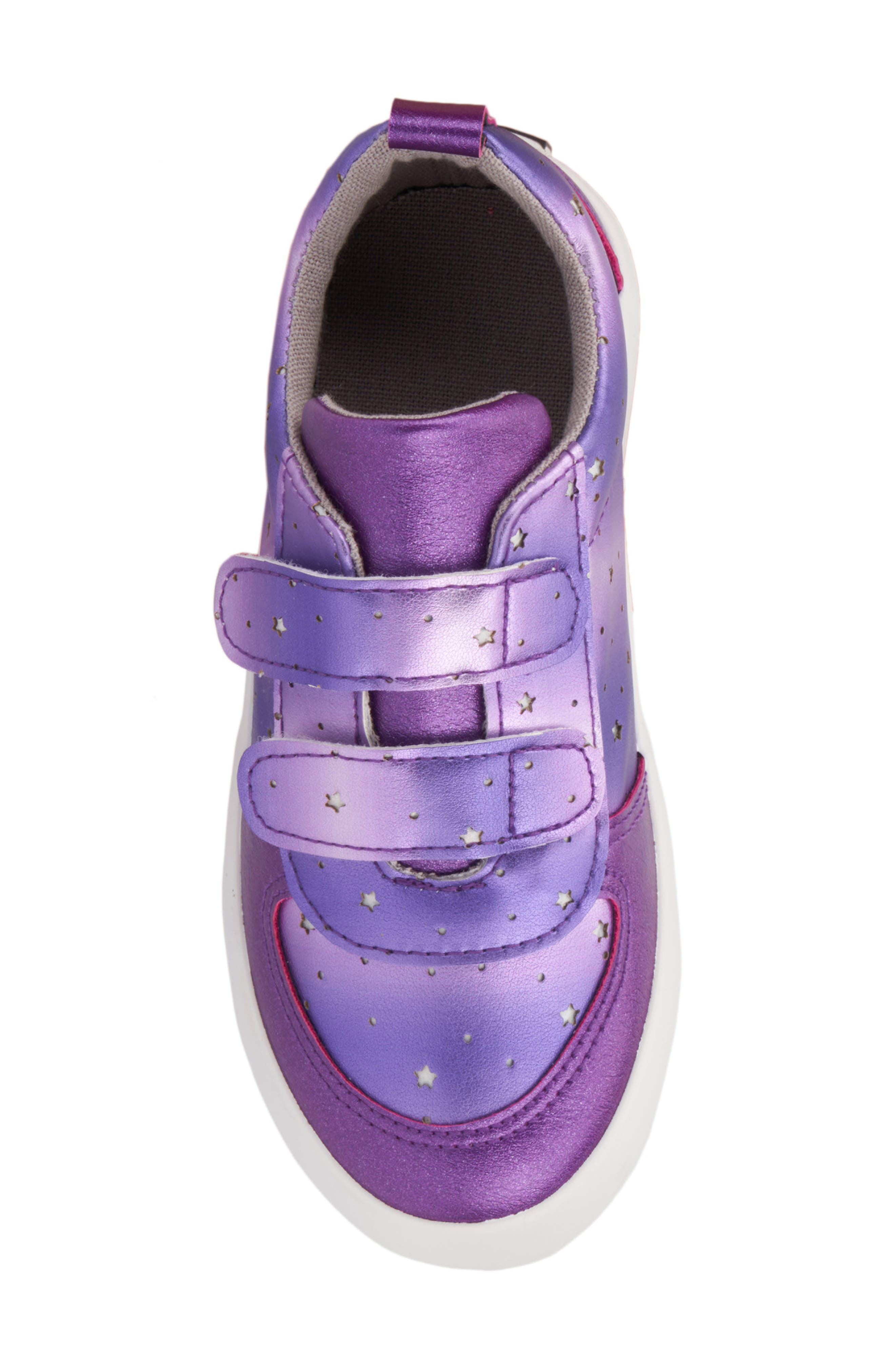 OLIVIA MILLER Kids' Good Luck Sneaker, Alternate, color, Purple