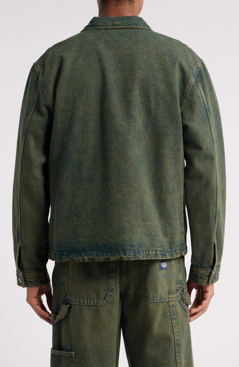 Dickies Lewistown Oversize Denim Jacket, Alternate, color, 