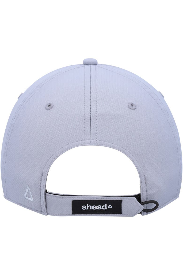 Men's Ahead Gray Colorado Buffaloes Frio Adjustable Hat, Alternate, color, Gray