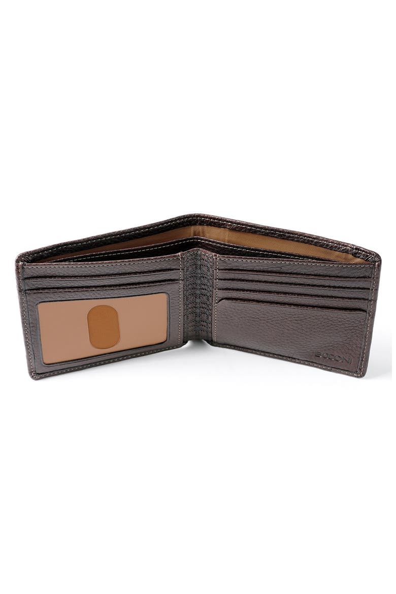 Tyler Billfold Wallet, Alternate, color, COFFEE