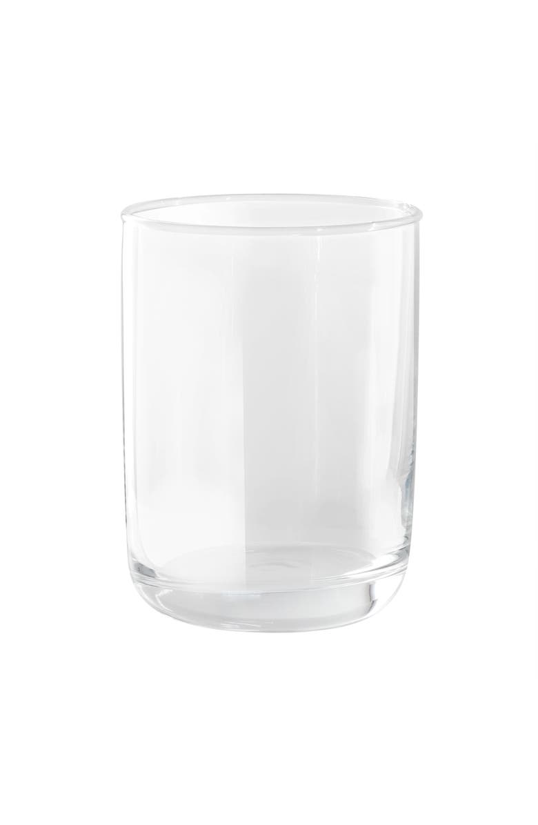 Gibson Home Emory 4 Piece 15 Ounce Double Old Fashioned Clear Glass Set, Alternate, color, Clear