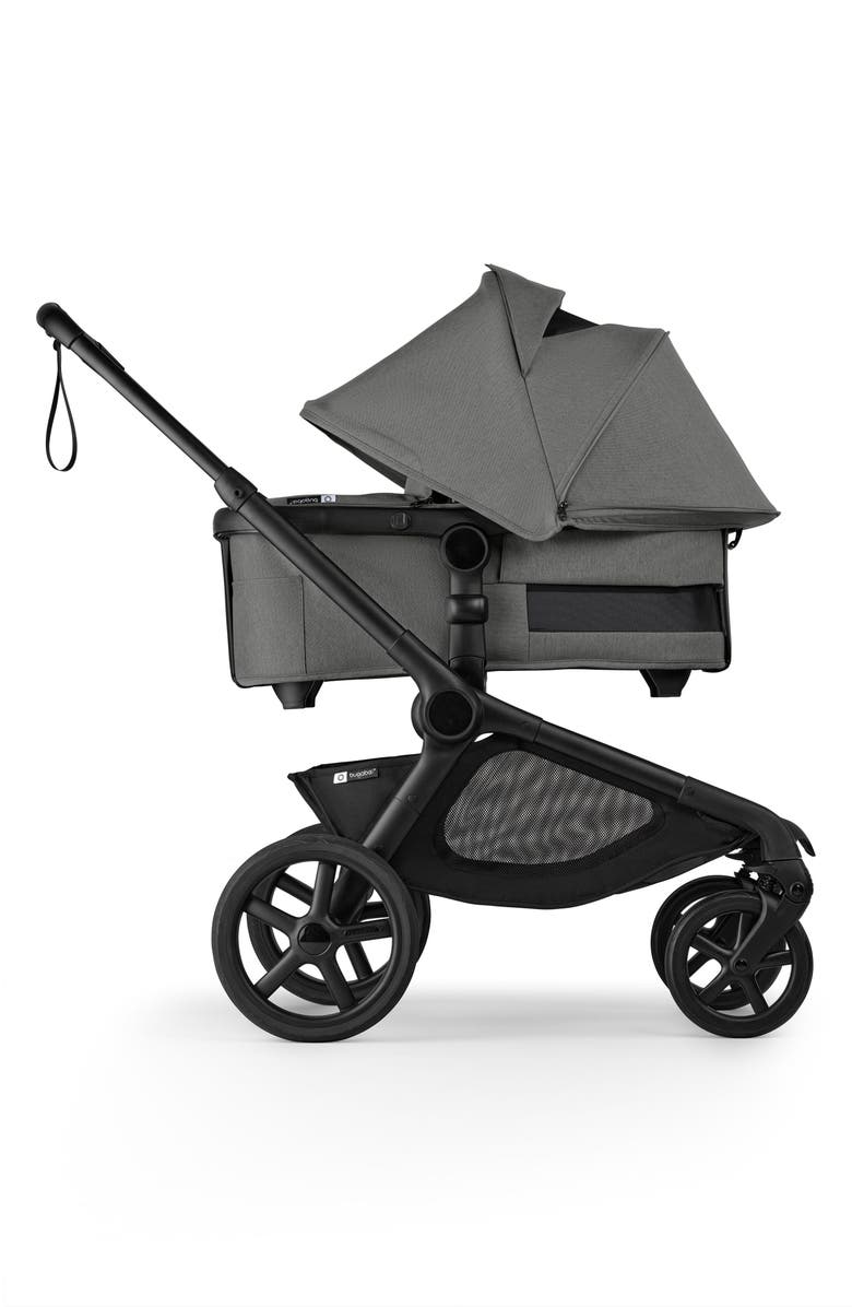 Bugaboo Bassinet Fabric Set for Kangaroo Stroller, Alternate, color, Moon Grey