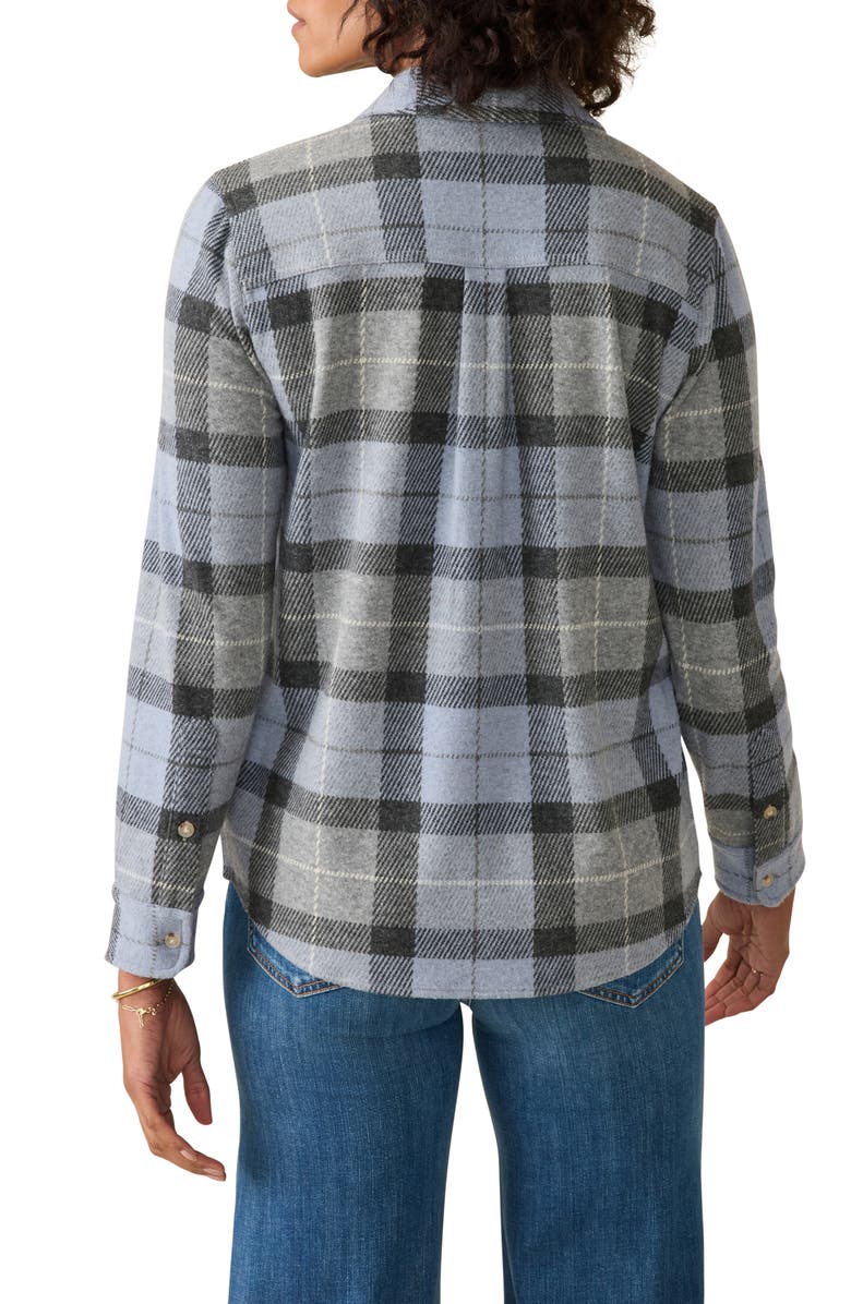 Faherty Legend Plaid Shirt, Alternate, color, True North Plaid