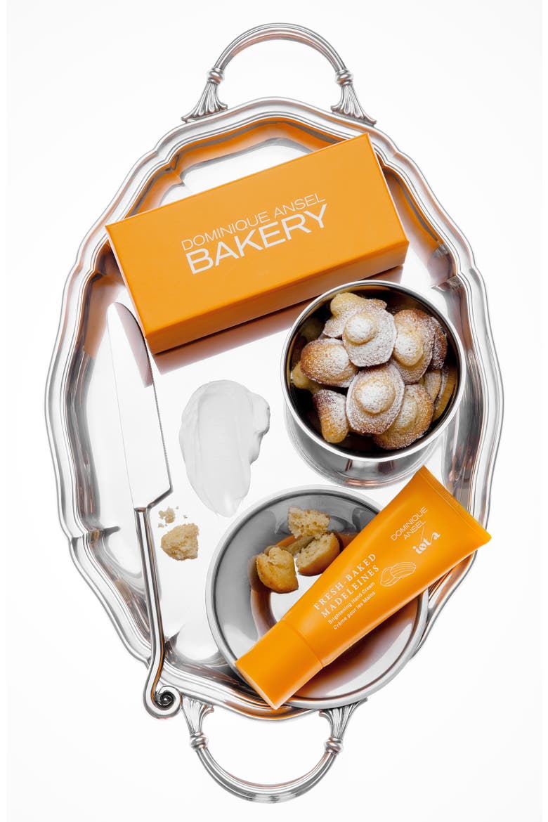 Dominique Ansel Fresh-Baked Madeleines Brightening Hand Cream, Alternate, color, ORANGE