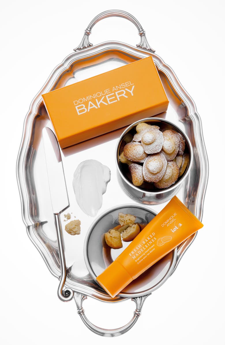 Iota Dominique Ansel Fresh-Baked Madeleines Brightening Hand Cream, Alternate, color, Orange