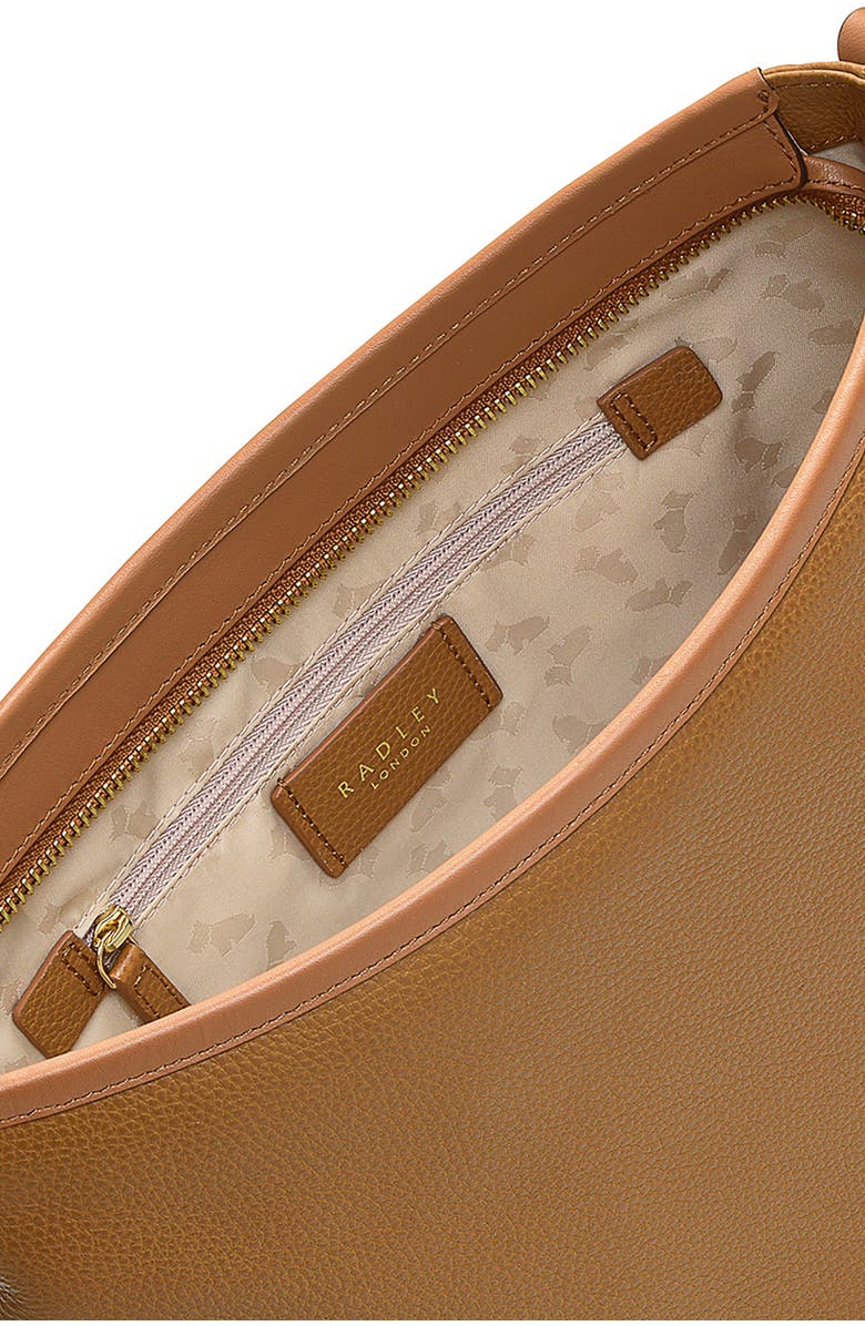 Radley Babington Pebbled Leather Shoulder Bag, Alternate, color,