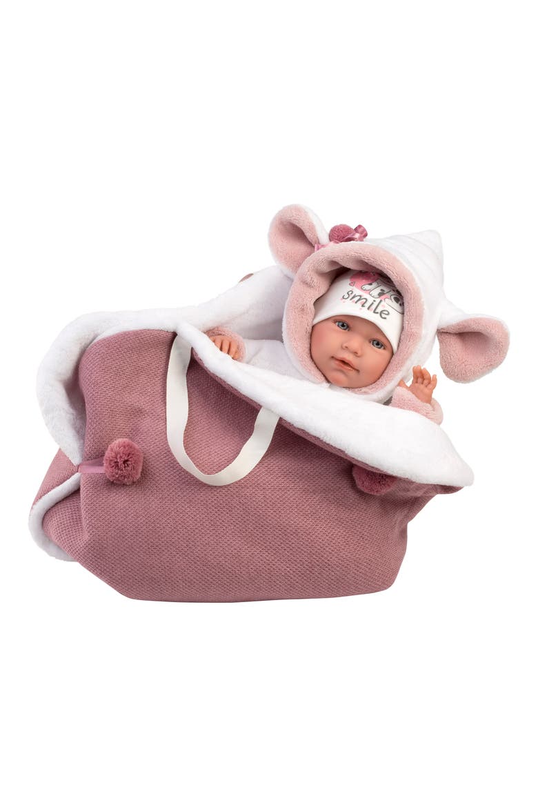 Ivy 17" Articulated Newborn Baby Doll, Alternate, color, MULTI