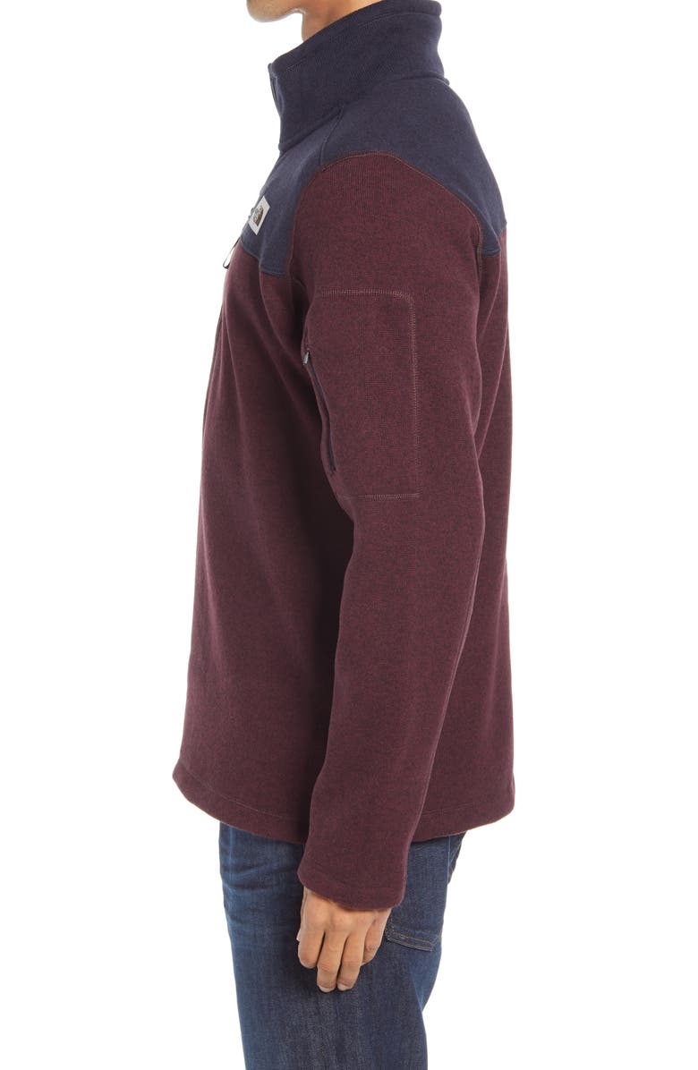 The North Face Gordon Lyons Fleece Pullover, Alternate, color, 