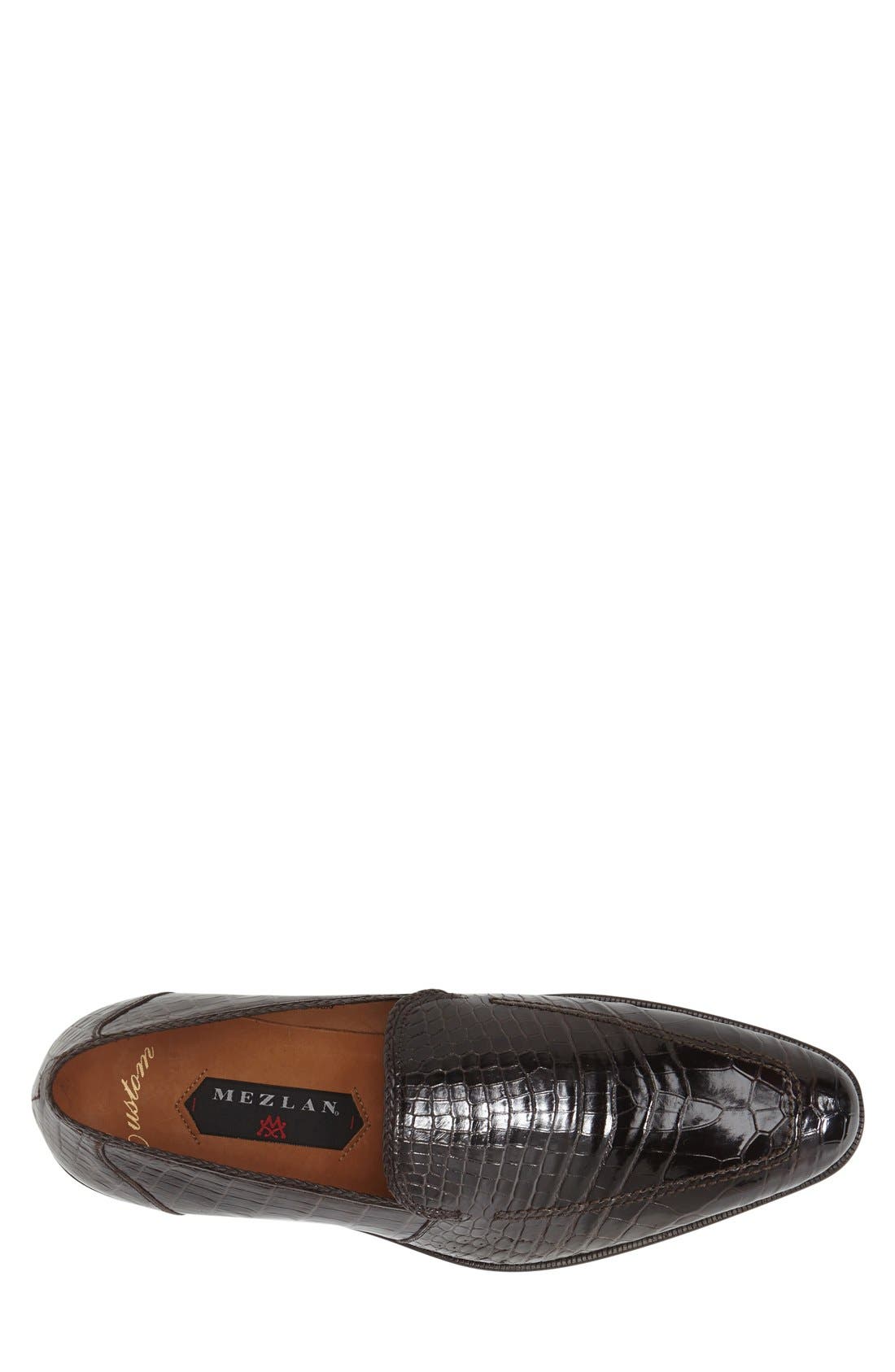 Mezlan 'Budapest' Loafer, Alternate, color, 