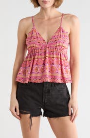 Billabong Carefree Crop Camisole