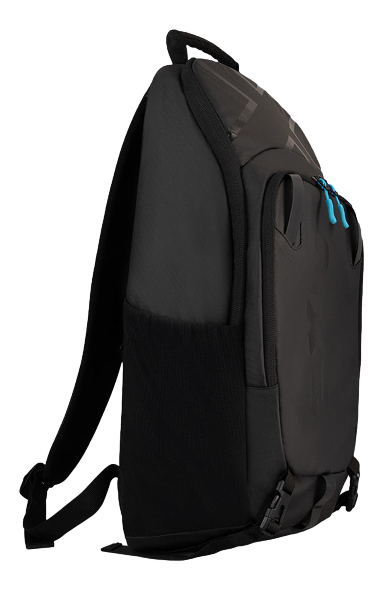 2XU Commute Backpack, Alternate, color, Black/Aloha