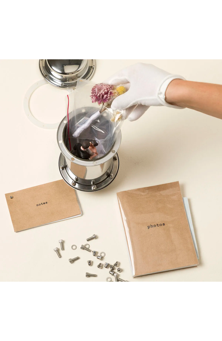 Uncommon Goods Bury Your Own Time Capsule Kit by CRFT Club, Main, color, 