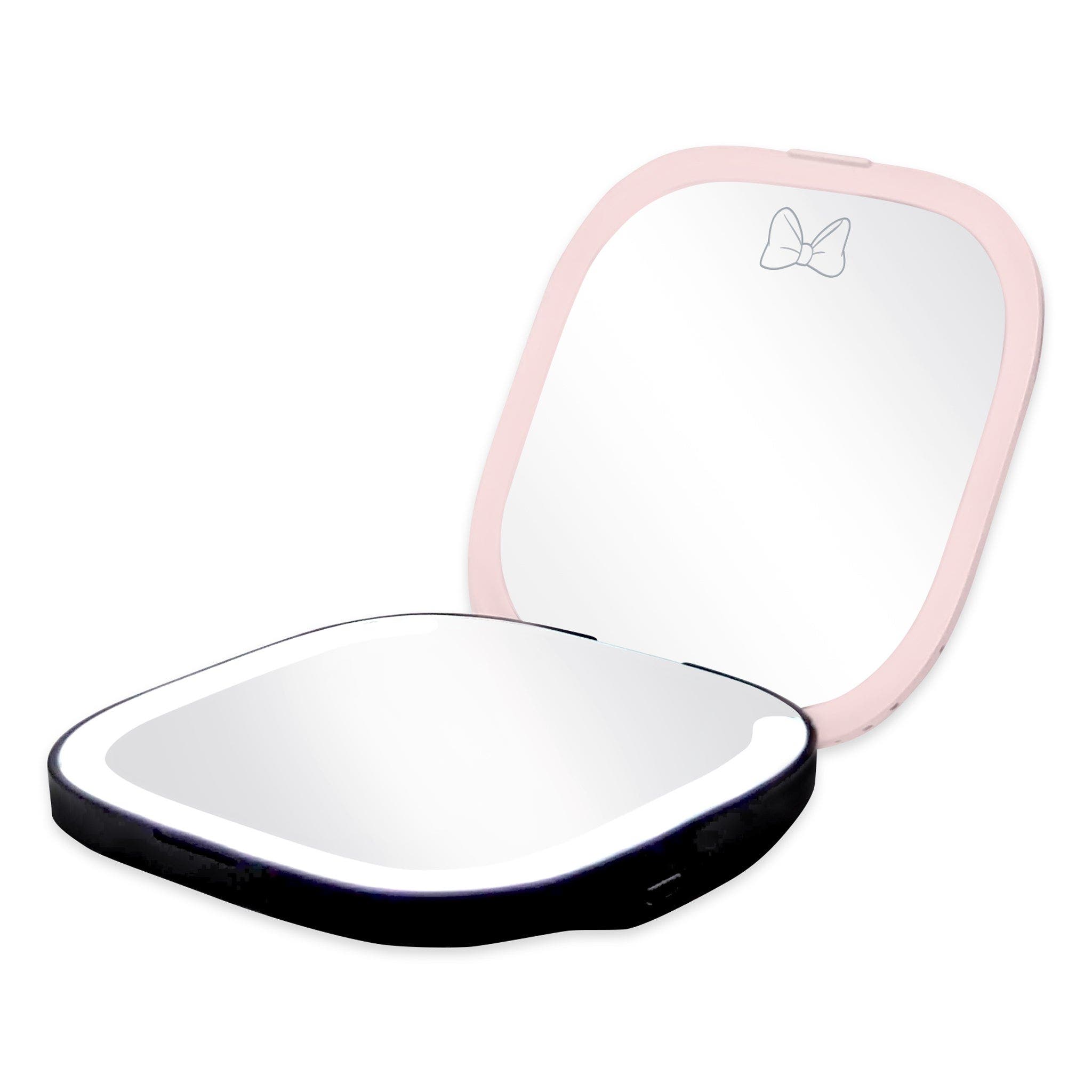 Impressions Vanity Minnie Mouse Led Rechargeable Compact Mirror (Women ...