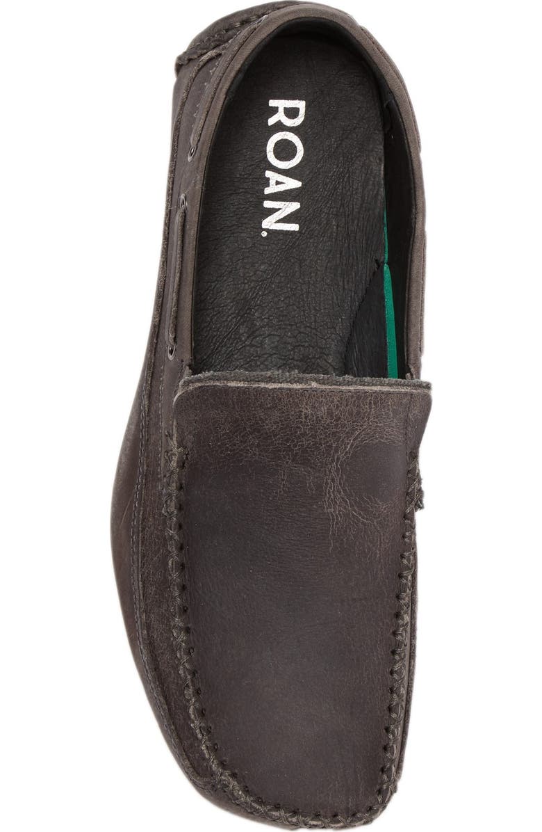 ROAN Talon Leather Loafer, Alternate, color,