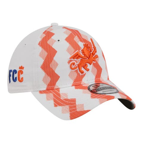 Men's New Era White FC Cincinnati 2026 Jersey Hook 9TWENTY Adjustable Hat
