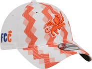 New Era Men's New Era White FC Cincinnati 2026 Jersey Hook 9TWENTY Adjustable Hat