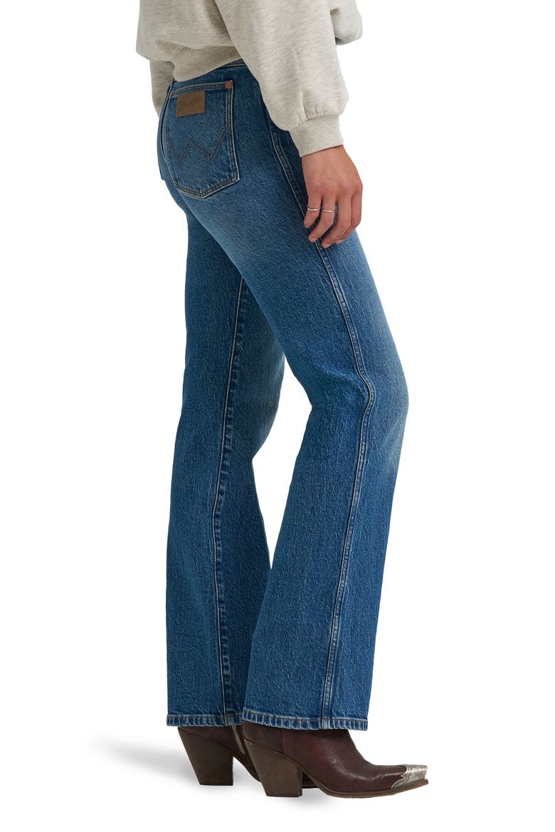 Wrancher Mid Rise Bootcut Jeans, Alternate, color, STAR DUST SKY