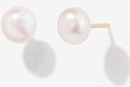 Little Sky Stone Frida Pearl Stud Earrings