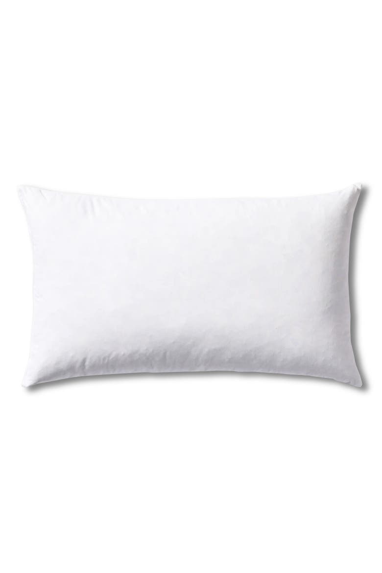 Pillow Insert 12 x 20, Alternate, color, White