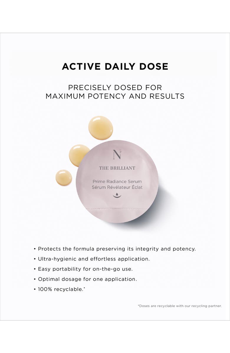 Noble Panacea The Brilliant Prime Radiance Serum, Alternate, color, White