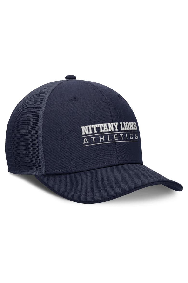 Men's Nike Navy Penn State Nittany Lions Rise Adjustable Hat, Alternate, color, Navy