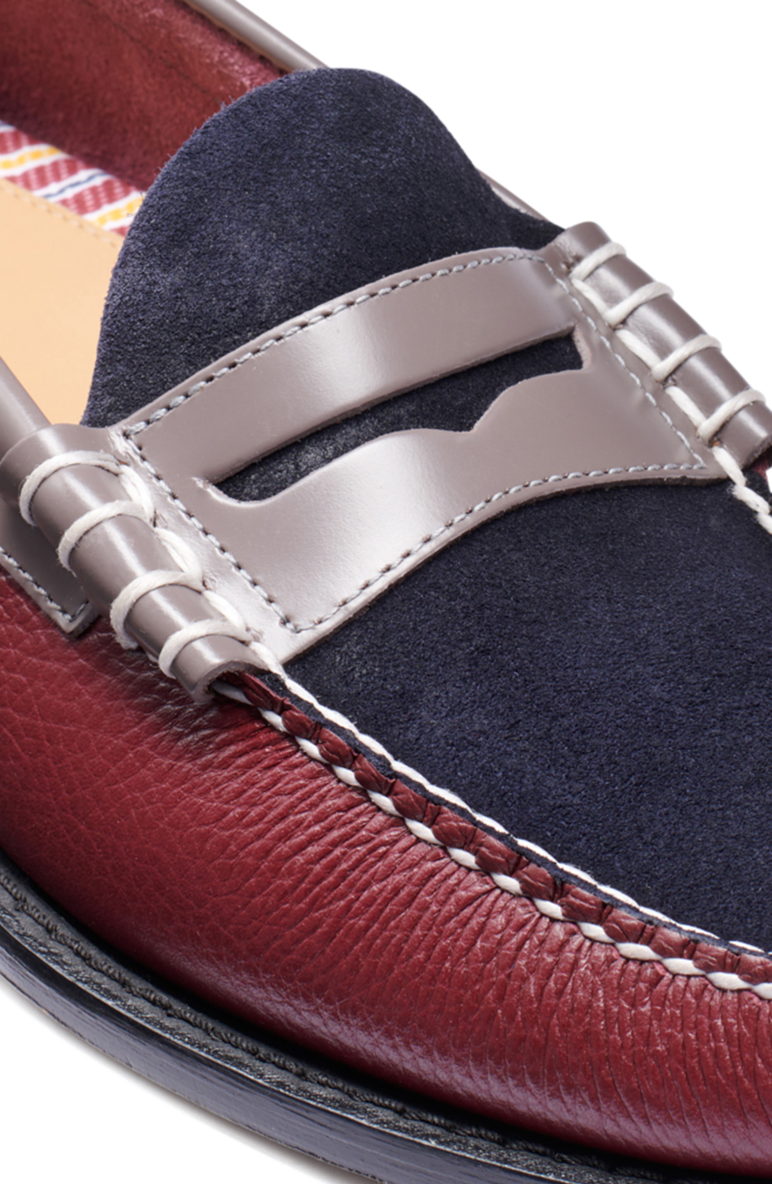 G.H.BASS Stretch Twill Bootcut Pants, Alternate, color, 