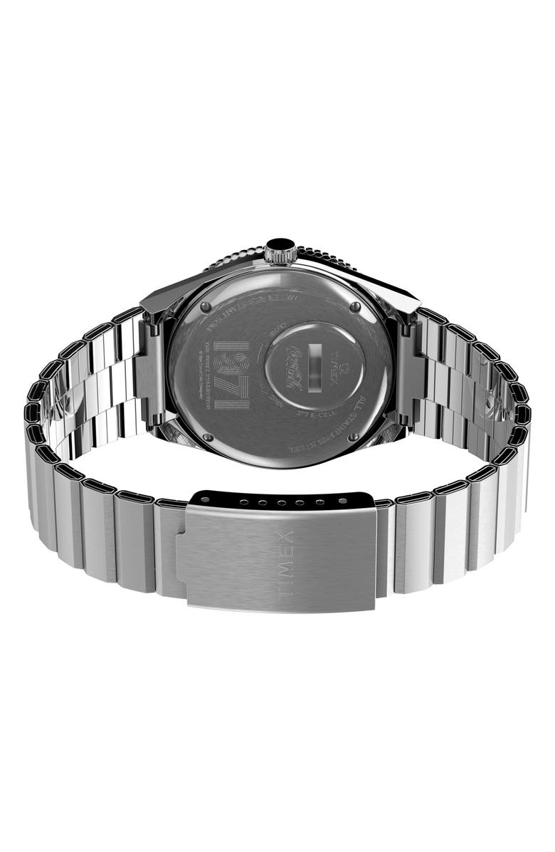 Timex<sup>®</sup> Q x Coca-Cola<sup>®</sup> Unity Collection Bracelet Watch, 41mm, Alternate, color, 