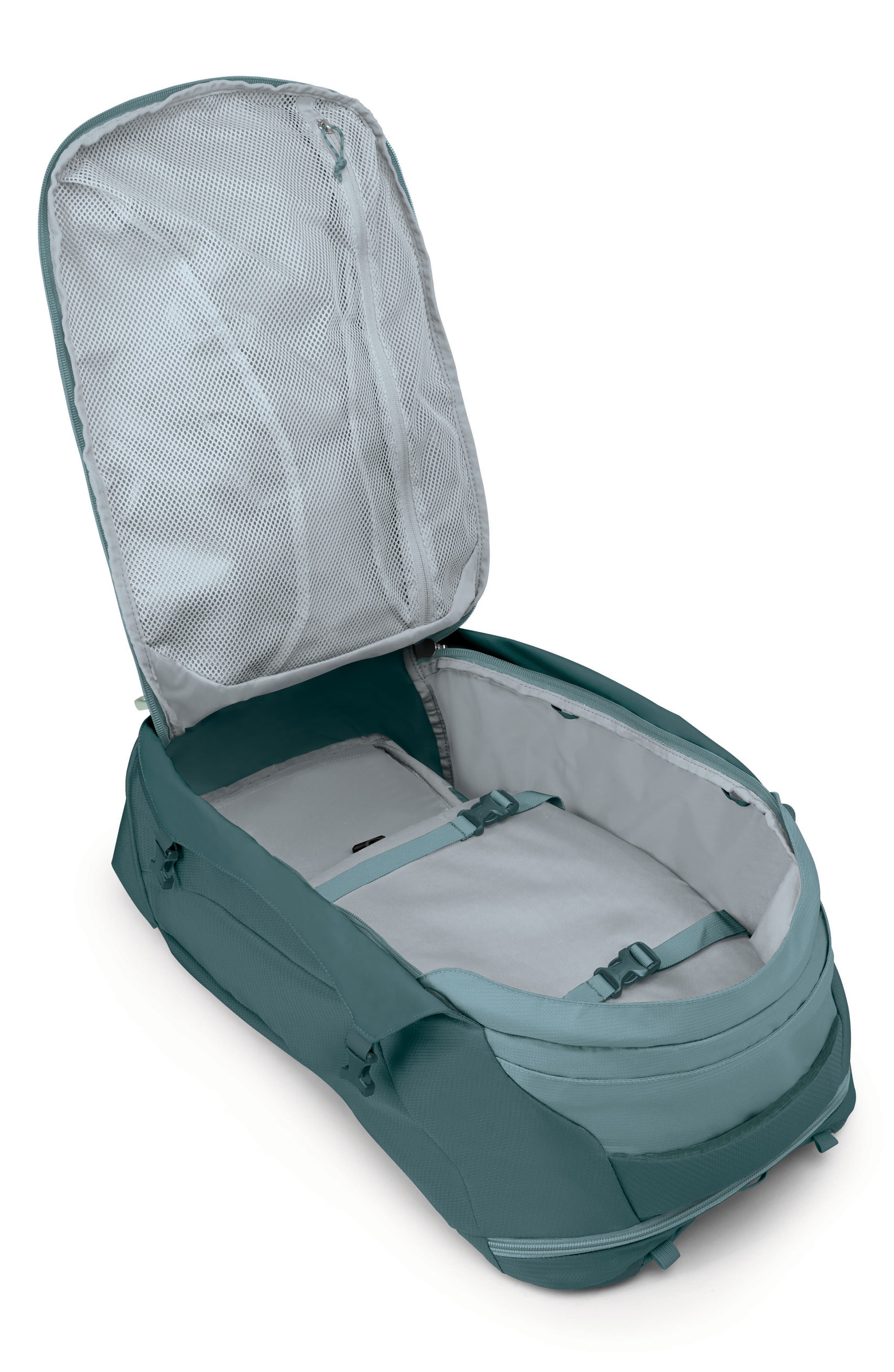 Farpoint 40-Liter Travel Carry-On Backpack, Alternate, color, CASCADE BLUE/ TORRENT BLUE