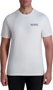 KARL LAGERFELD PARIS Core Logo Cotton Graphic T-Shirt