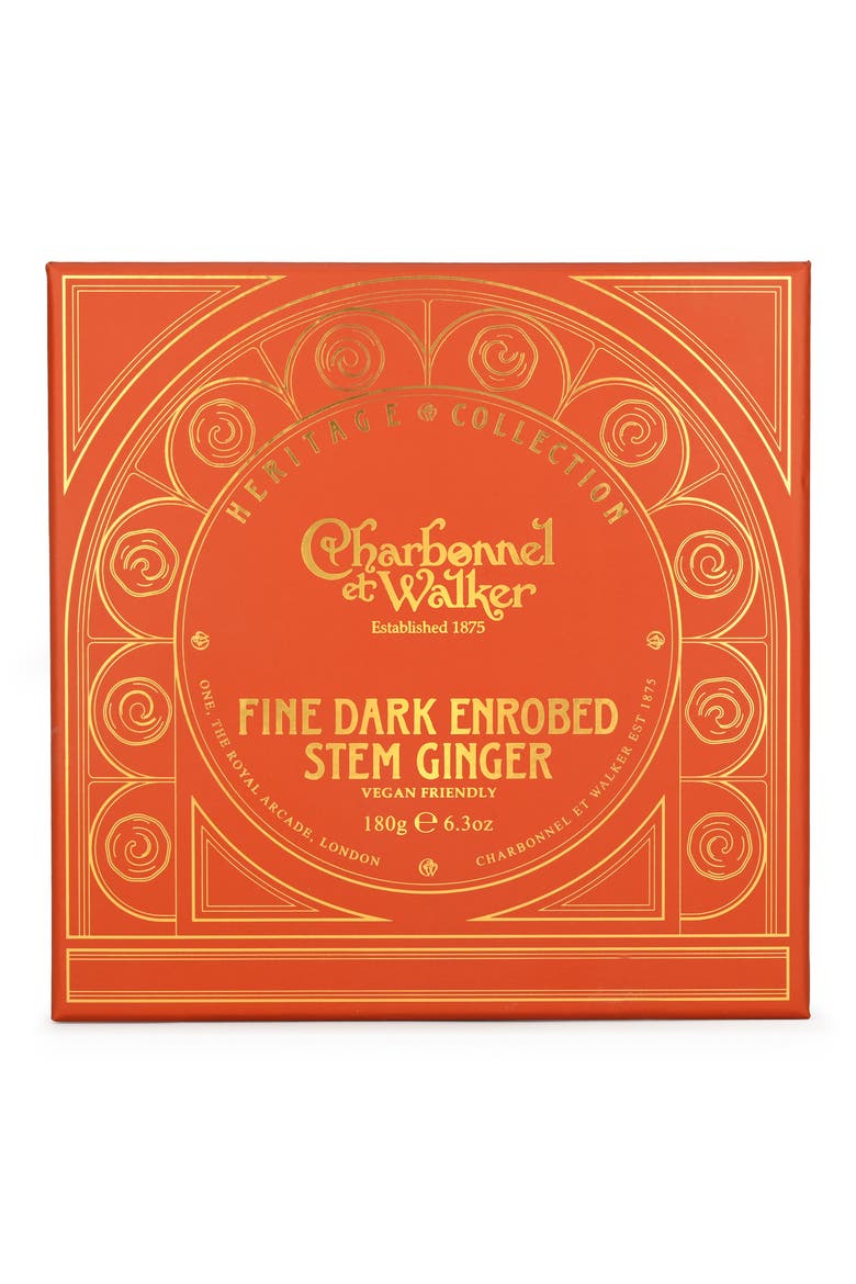 Fine Dark Chocolate Enrobed Stem Ginger, Alternate, color, NONE