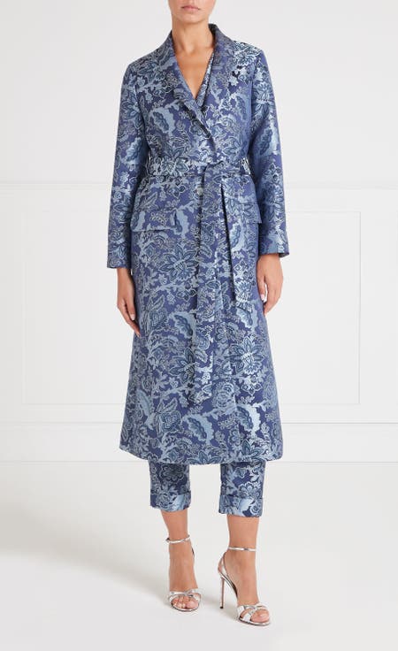 Francis Long Coat With Belt