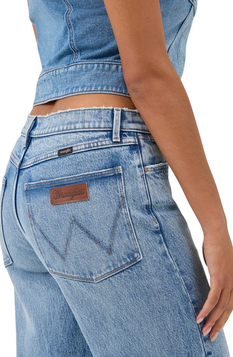 Wrangler Low Rise Baggy Jeans, Alternate, color, 