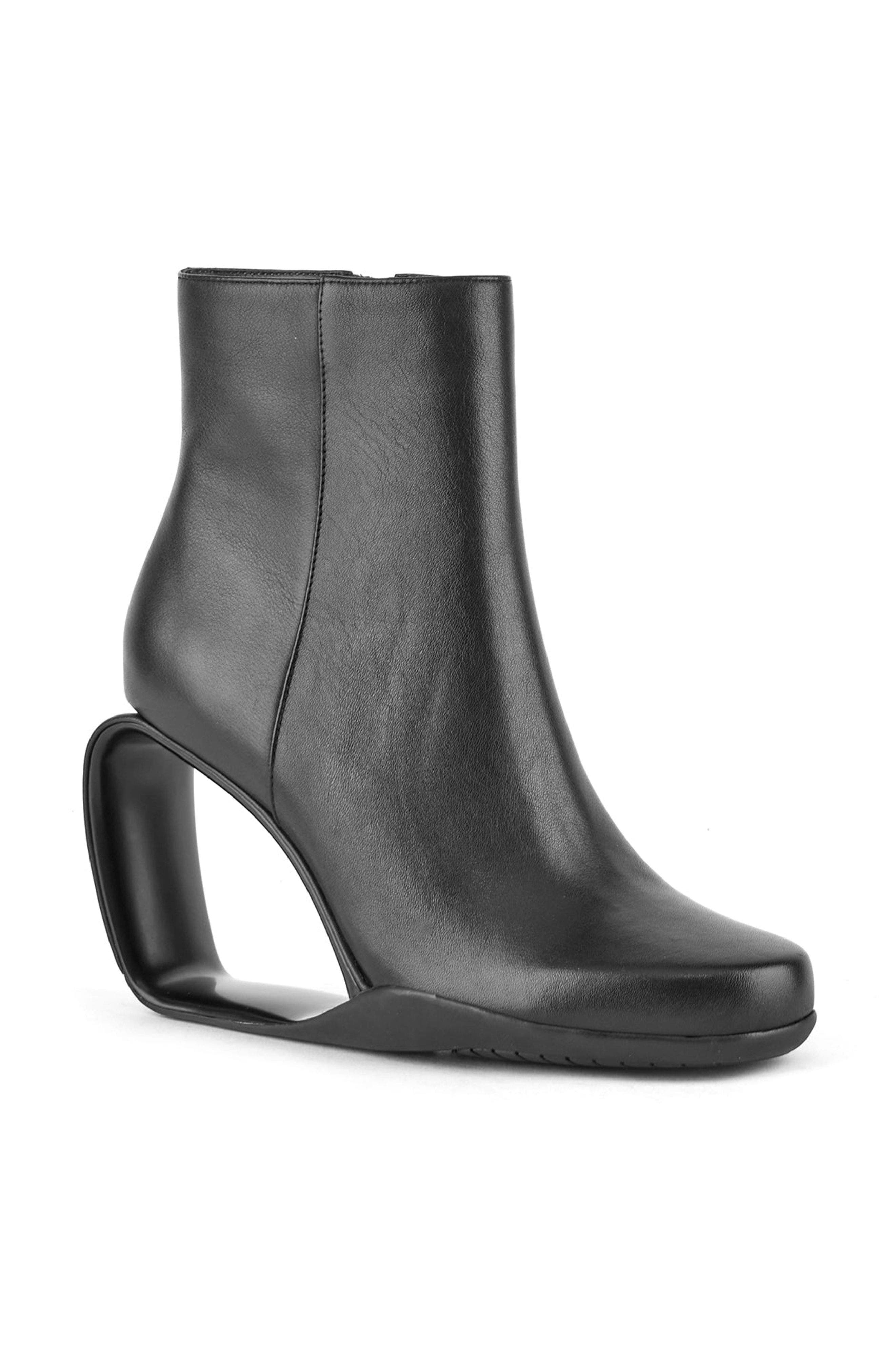 United Nude Mobius Bootie, Alternate, color, Black