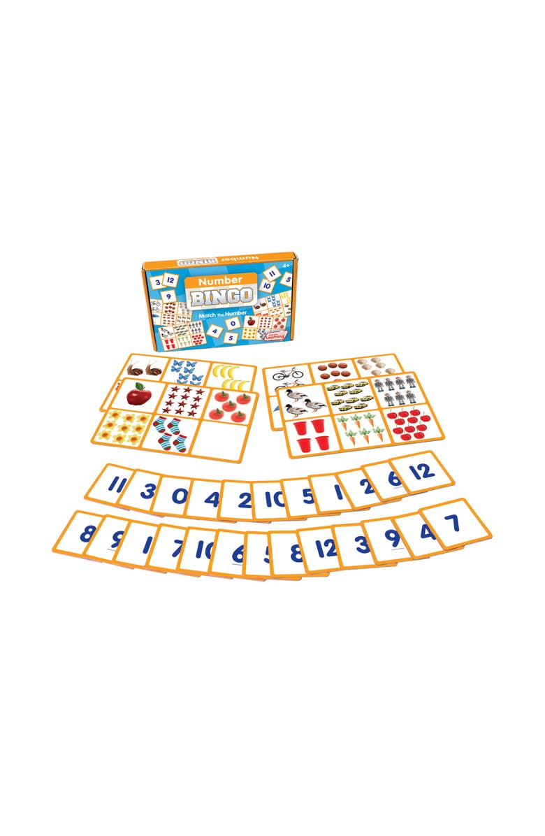 Junior Learning Bingo, Main, color, 