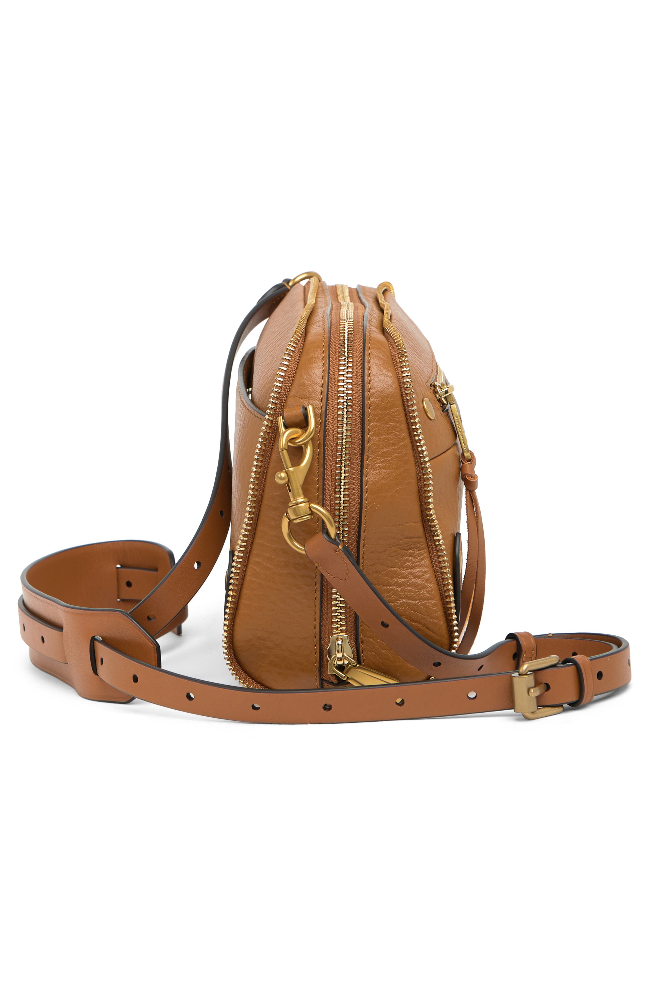 Rebecca Minkoff Leather Crossbody Bag, Alternate, color, 