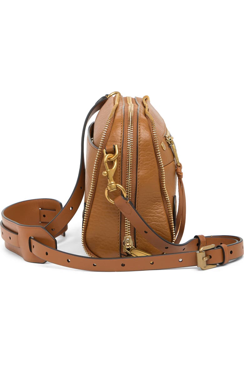 Rebecca Minkoff Leather Crossbody Bag, Alternate, color,