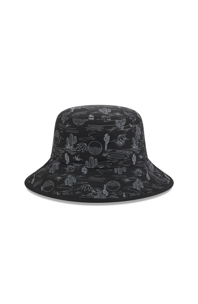 New Era Youth New Era  Black Arizona Diamondbacks 2025 Spring Training All Over Print Bucket Hat, Alternate, color, 