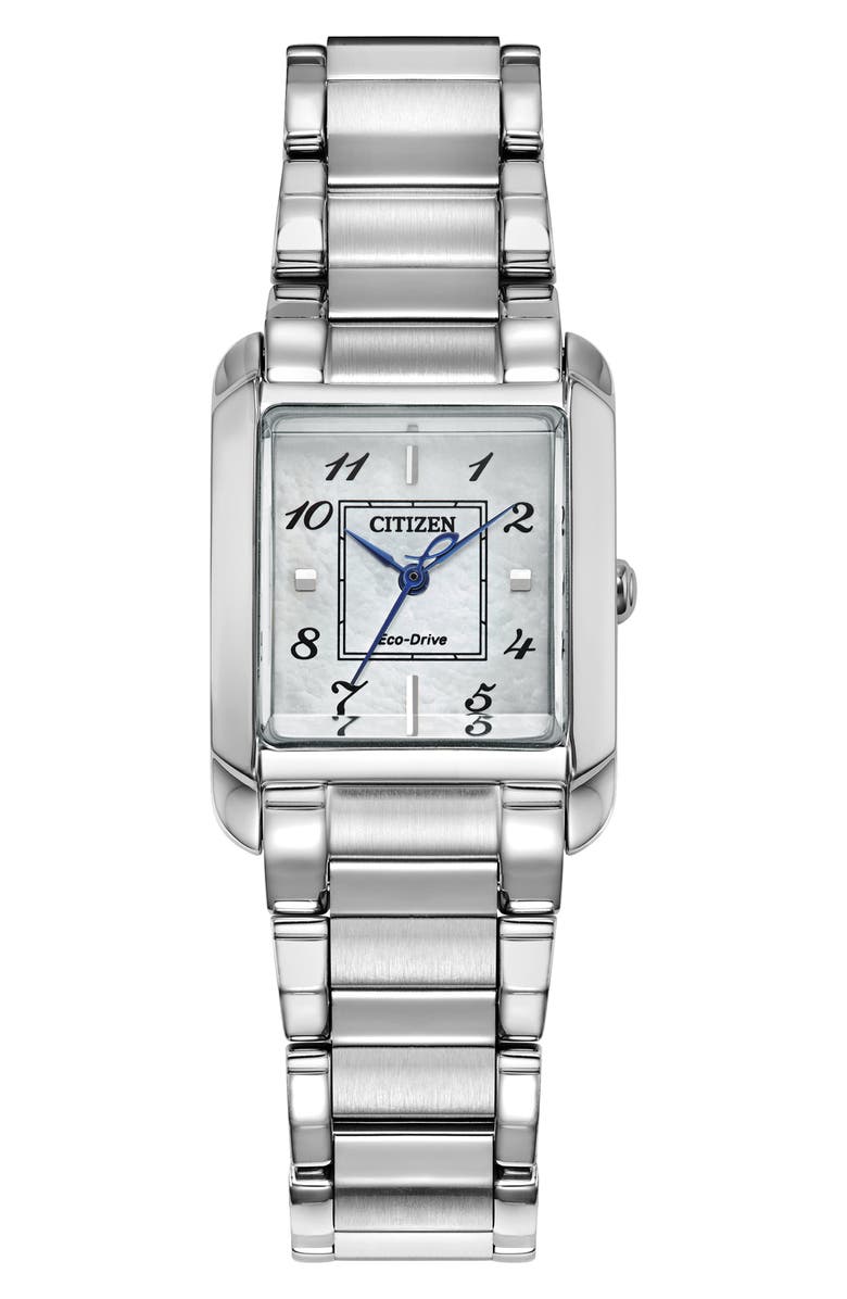 Citizen Bianca Bracelet Watch, 21.5mm, Main, color, Silver-Tone/ Gold