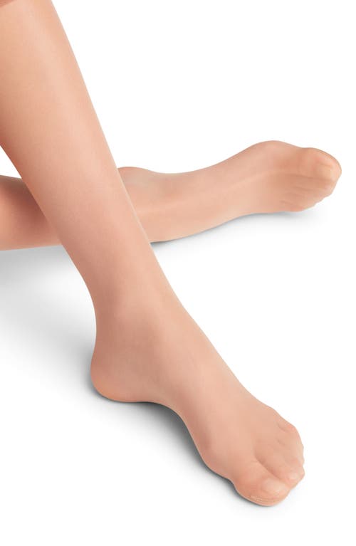 Falke Pure Matte 20 Denier Knee High Socks In Multi