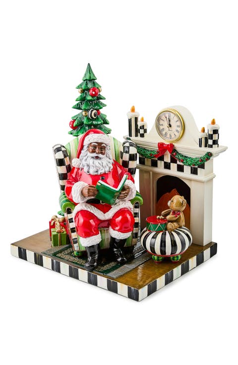 Check It Out Santa Claus Decoration