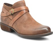 Børn Kelle Distressed Leather Bootie